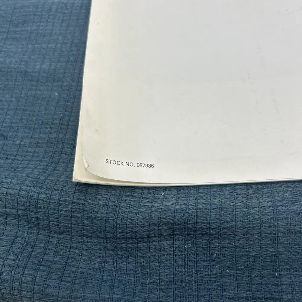 Vintage Miller Submerged Arc Welding Technical Brochure Manual Booklet
